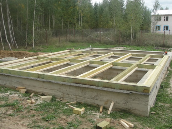 Фото 3 - Устройство нижней обвязки