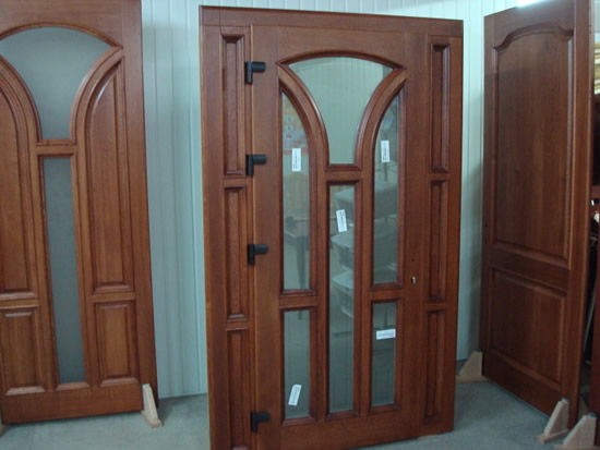 Фото 3 - Выберите конструкцию двери