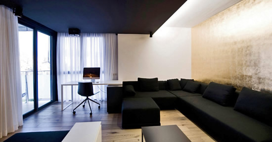 Фото 30 - Фактурная штукатурка под 'мокрый шелк'