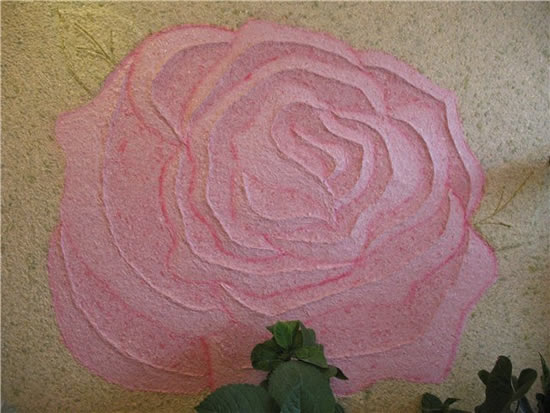 Шелковые жидкие обои