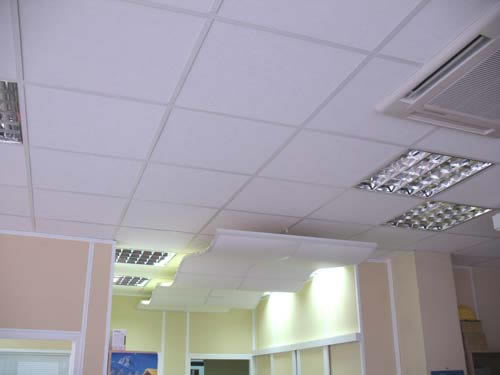 Фото 4 - Акустический потолок Экофон