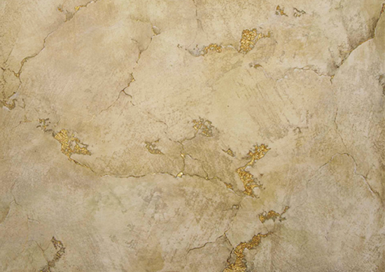 Фото 4 - Авторская фактура с эффектом потрескавшегося мрамора MA+V+gold
