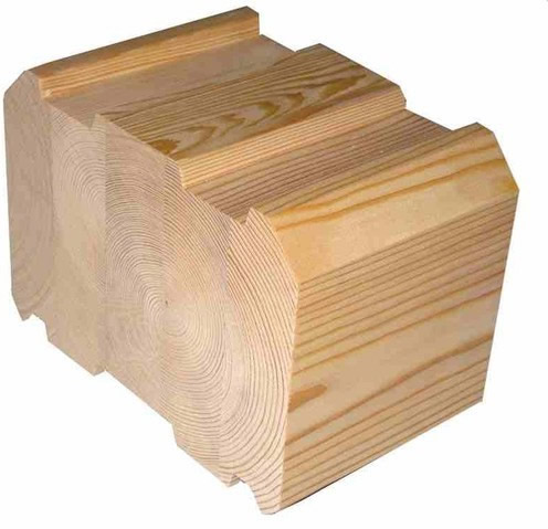 Фото 4 – Брус клееный