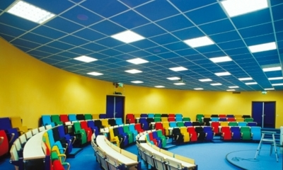 Фото 4 - Цветной акустический подвесной потолок Рокфон