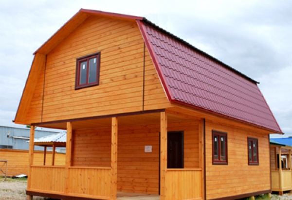 Фото 4 – Дача. Каркасно-щитовой дом