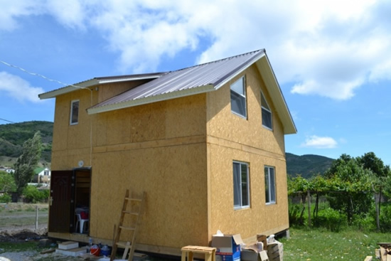 Фото 4 – Дача. Строим из сип-панелей