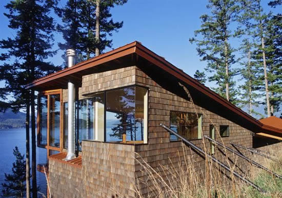 Фото 4 - Дом с односкатной крышей