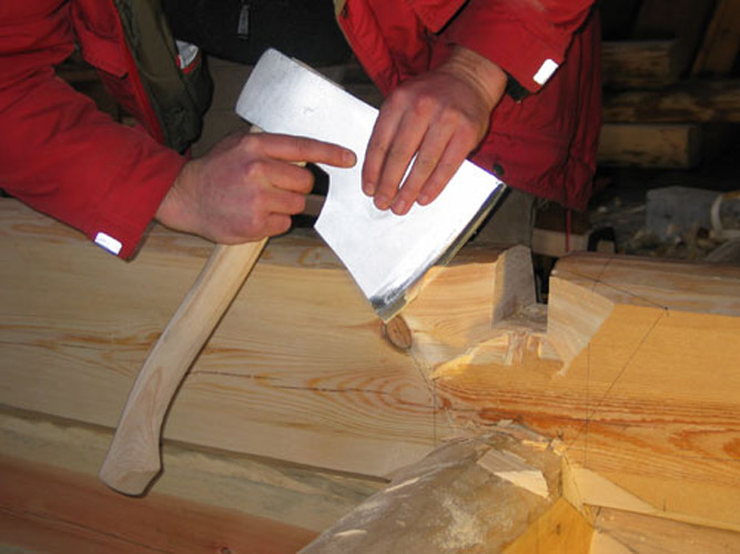 Фото 4 – Финская рубка