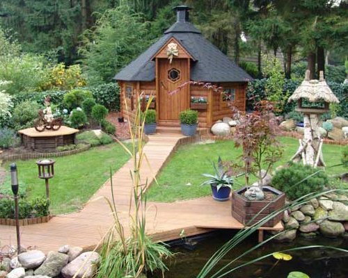 Фото 4 – Финский гриль домик