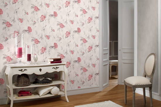 Французские обои в интерьере