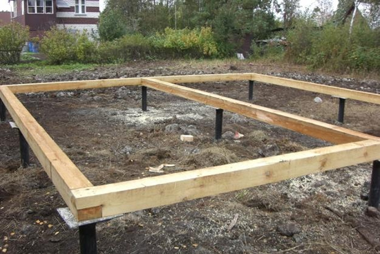 Фото 4 – Фундамент свайно-винтовой