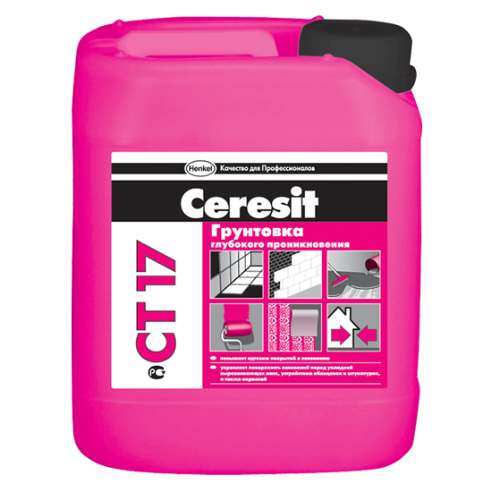 Фото 4 - Грунтовка Церезит СТ 17 универсальная