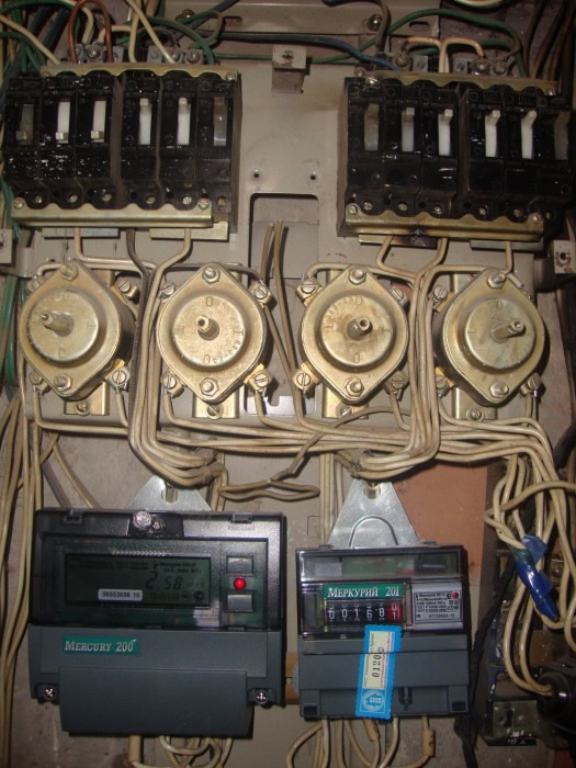 Фото 4 - Электрический щит