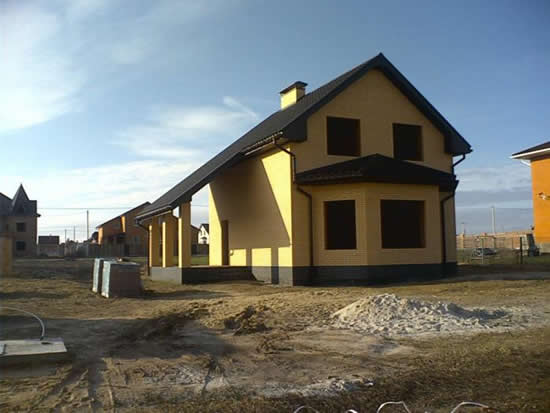 Фото 4 – Кирпичный дачный дом