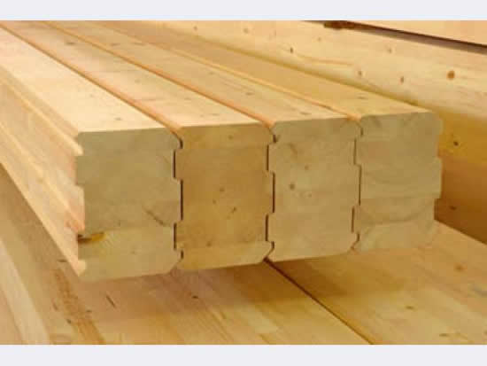Фото 4 – Клееный брус