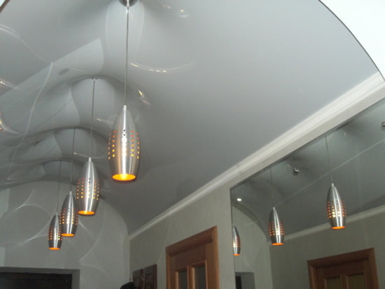 'Колокол' как форма для декора потолка при установке осветительных приборов