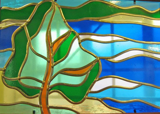 Фото 4 - Накладной пленочный витраж