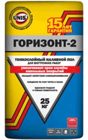 Фото 4 - Наливной пол Горизонт от Юнис