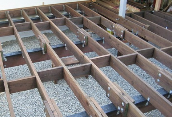 Фото 4 - Напольные лаги