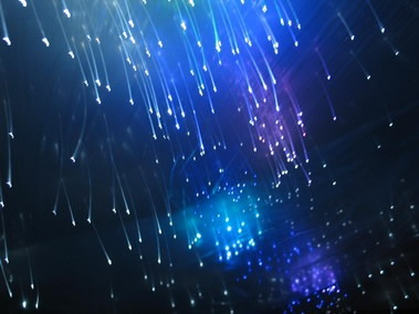 Фото 4 - Натяжной потолок звездное небо с использованием оптоволоконных нитей