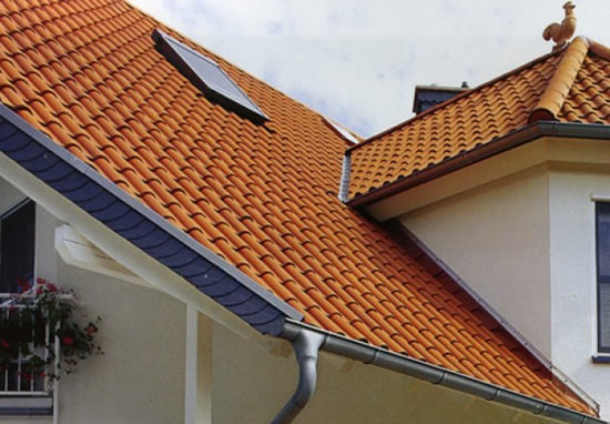 Фото 4 - Натуральная черепица на крыше дома