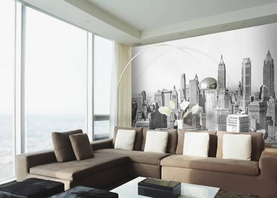 Нью-Йорк в вашей гостиной