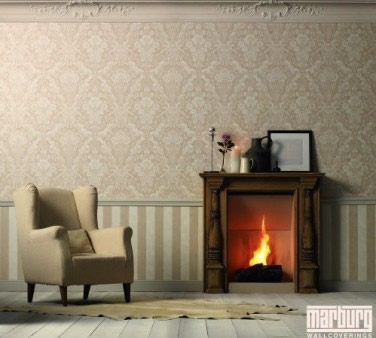 Обои Marburg, линия Astor в интерьере