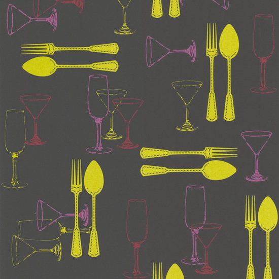 Обои для кухни из серии Home Sweet Home (P+S, Германия), 17$ за рулон