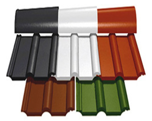 Фото 4 - Образцы качественной полимерной черепицы