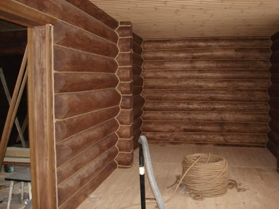 Фото 4 – Отделка канатом