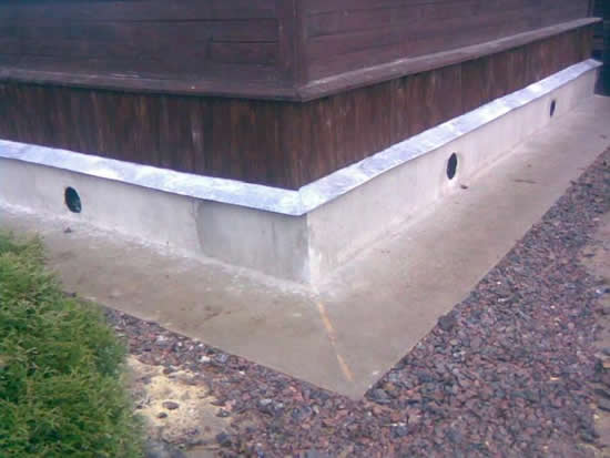 Фото 4 – Отреставрированный фундамент 