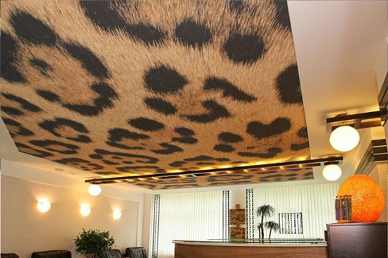 Фото 4 - Печать на натяжных потолках