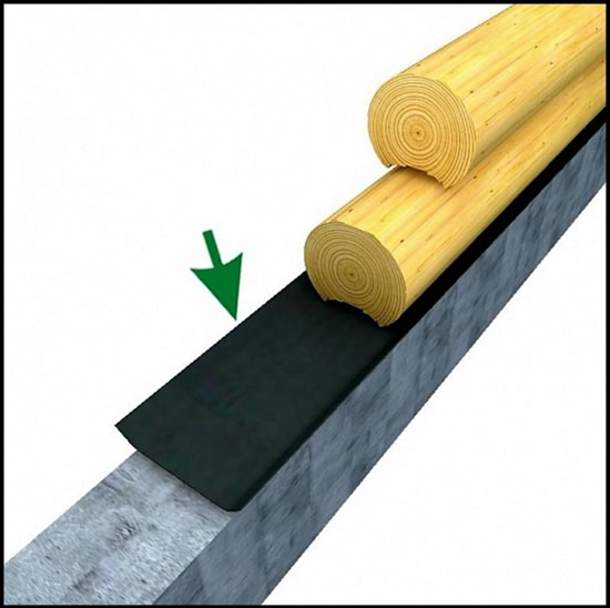 Фото 4 – Первый венец