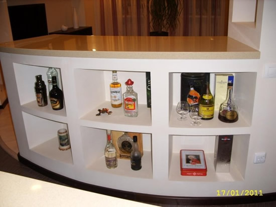 Фото 4 - Полукруглые гипсокартонные конструкции