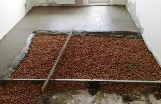 Фото 4 - Постепенная заливка цементным раствором