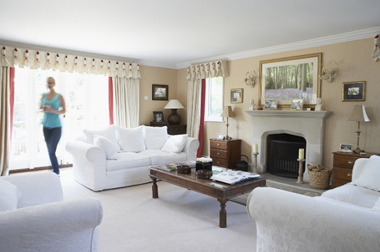 Фото 4 - Потолок выкрашен супербелой краской Dufa SUPERWEISS