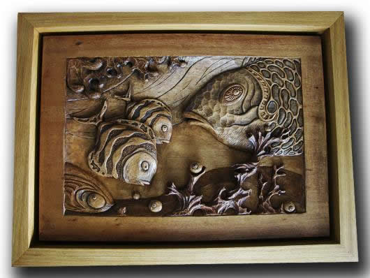 Фото 4 - Резная картина