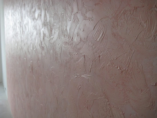 Самодельная фактурная штукатурка, текстура 'Леонардо'