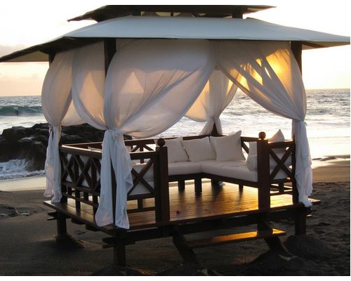 Фото 4 – Шатровая беседка