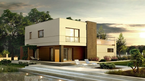 Фото 4 – Современный двухэтажный дачный дом