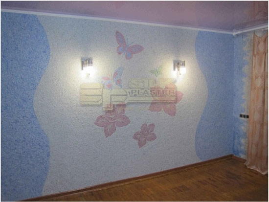 Спокойные и нежные обои для детской комнаты