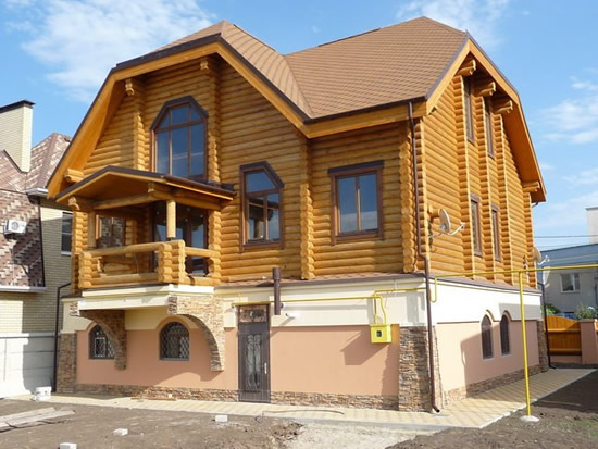 Фото 4 – Сруб для семьи