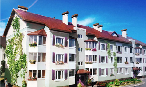 Фото 4 – Трехэтажный дом на винтовых сваях диаметром 219 мм