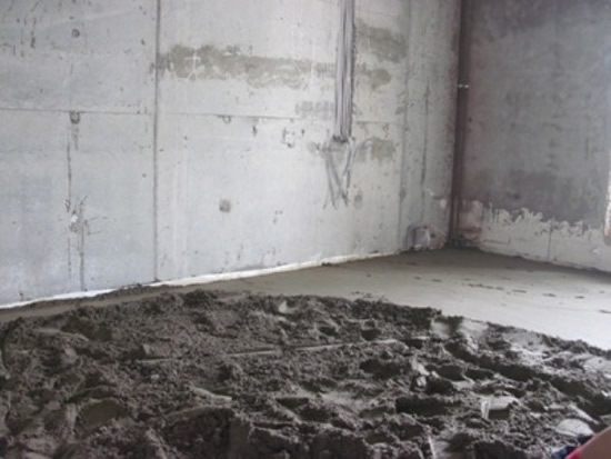 Фото 4 - Укладка стяжки