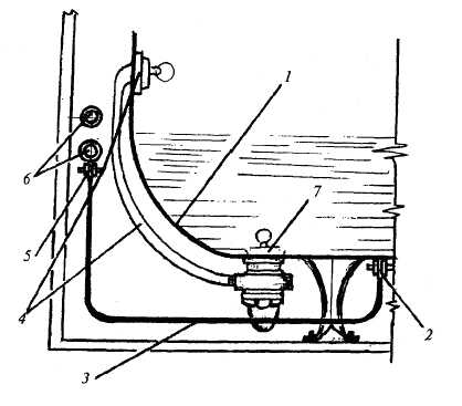Фото 4 — Установка заземления в ванной