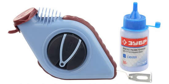 Фото 4 - ЗУБР 4-06375 Нить разметочная (чоклайн)