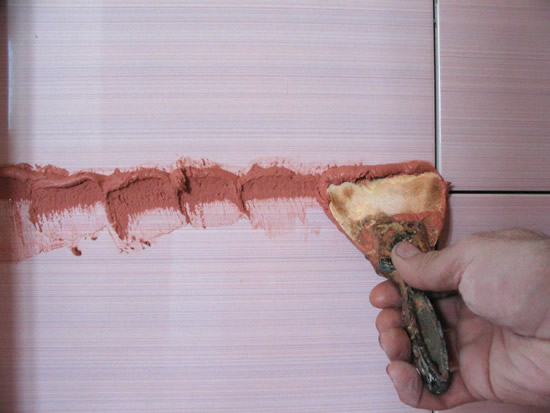 Фото 4 - Затирка швов