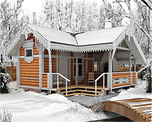 Фото 4 – Зимняя сказка