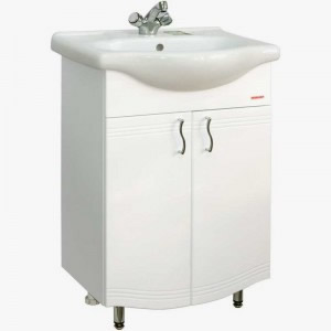 Фото 4 — раковина с тумбой