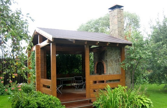 Фото 5 – Беседка-гриль